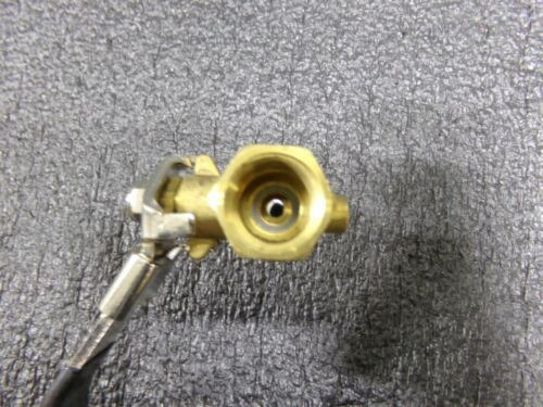 3/8 Fnpt Brass Ball Valve Inline 6gd07 Ddc