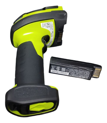 Zebra Ds3678-dp 2d Negro/verde Con Base De Carga