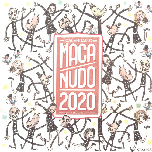 Calendario Macanudo 2020 - De Colección - Sellado - Stickers