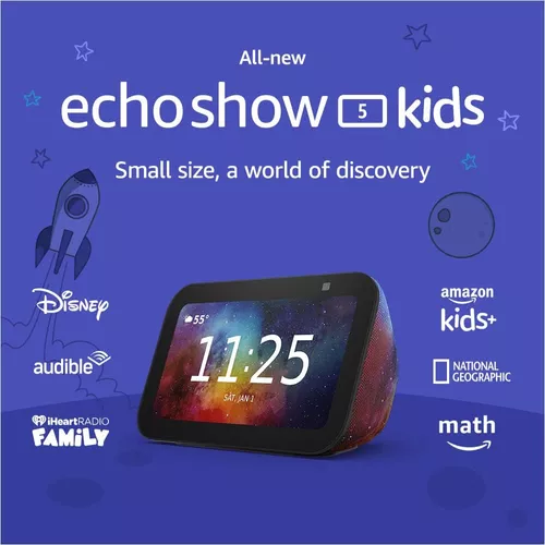 Echo Show 5 - 3ra Generación - Kids