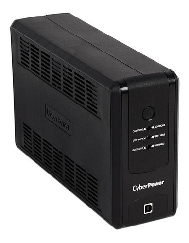 No Break Cyberpower Ut550gu 550 Va 275 W Negro Hogar Ofi /vc