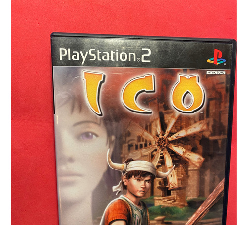 Ico Ps2 Playstation 2