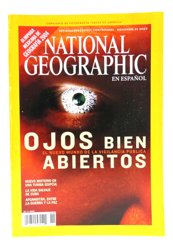 L2025 National Geographic En Español Noviembre De 2003