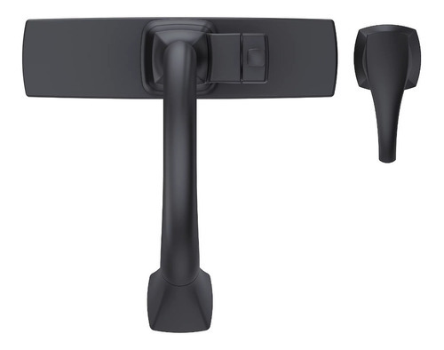 Grifo De Cocina Pfister F-529-7kf Monomando Con Dispensador Acabado Mate Color Negro