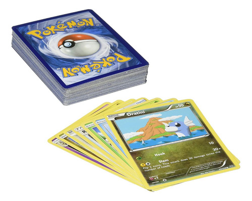 Juego De Cartas Coleccionables Pókemon Pokémon X Pack De 1 Mazo Con 50 Cartas
