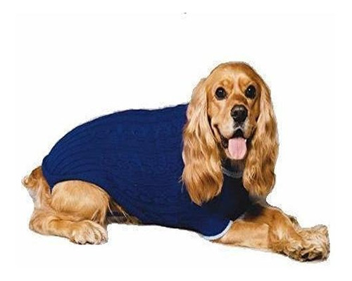 Suéter De Cable Clásico Para Mascotas, Suéter Para Perro, Ag