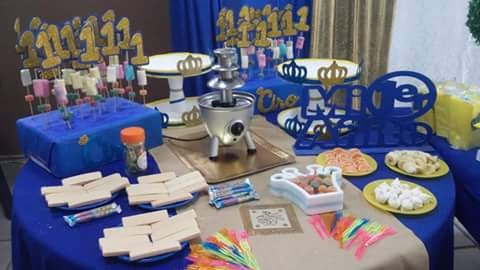 Accesorios Para Candy Bar