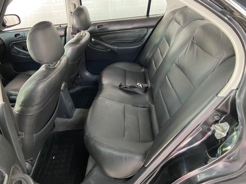 Imagem 6 de 11 de Civic Lx 1998 Preto 1.6 Completo