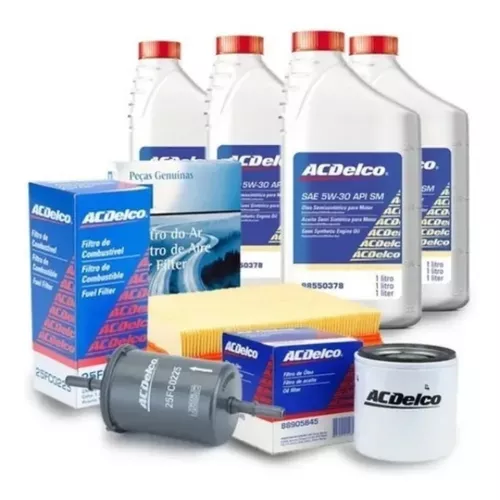 Kit troca Oleo 5w30 + Filtro GM Agile 1.4 Flex 2009-2016 - Fast Oleo  Lubrificantes - Loja de Lubrificantes em Curitiba