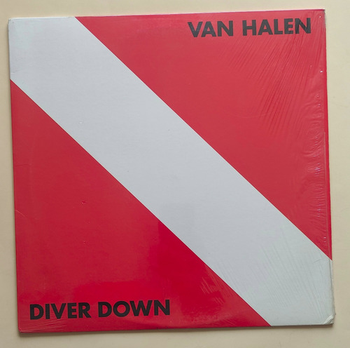 Vinilo - Van Halen, Diver Down - Mundop