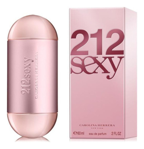 212 Sexy 60ml Edp Para Mujer