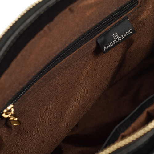 Imagen 8 de 9 de Bolsa De Piel Con Telar Artesanal Y Llavero Bolso De Dama