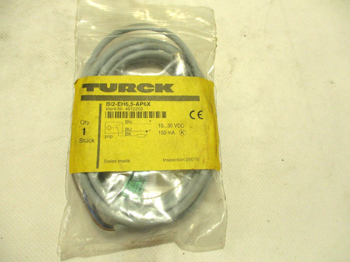 New Turck Bi2-eh6,5-ap6x Proximity Sensor 4612200 Ccg