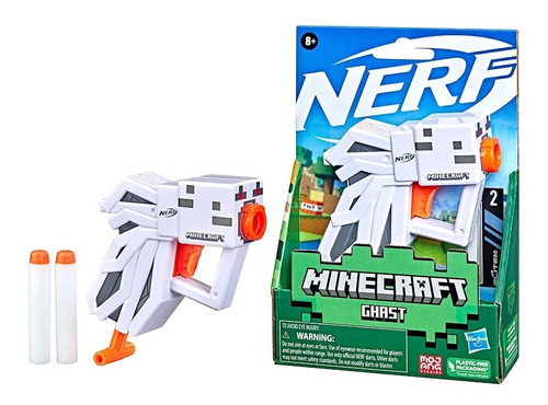 Nerf Micro Shot Minecraft Ghast Original