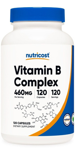 Complejo B Vitamina B Complex Importado