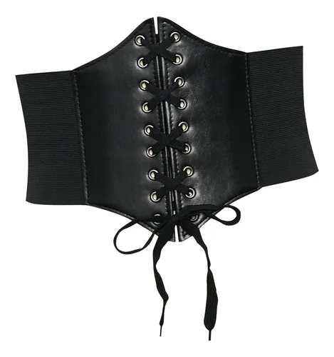 comprar Cinturón Elástico Punk Ancho Para Mujer, Cinturón De