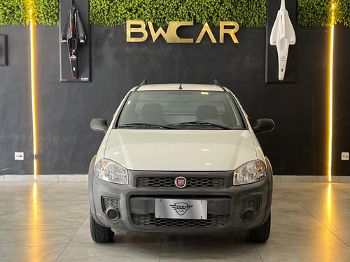 Fiat Strada 1.4 MPI HARD WORKING CE 8V FLEX 2P MANUAL