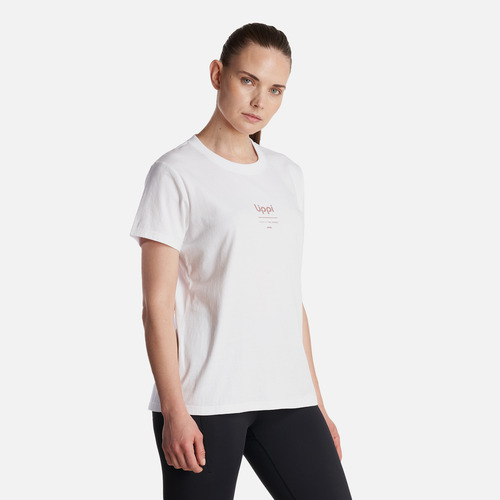 Polera Mujer Ulmo Mid Point T-shirt Blanco Lippi