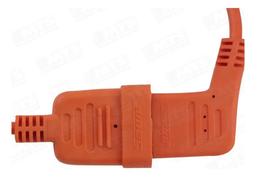 Alargador 25 Metros Simple 2 Posiciones +t 10a Naranja Mec