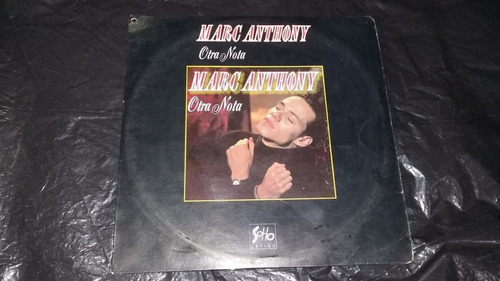 Marc Anthony Otra Nota Lp Vinilo Salsa