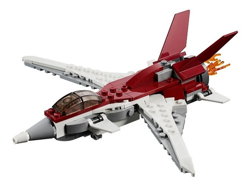 Imagen 4 de 7 de Lego® Creator - Futuristic Flyer (31086) Original Magic4ever