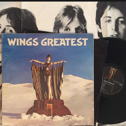 Paul Mccartney Wings Greatest Disco Vinilo Lp Import Beatles