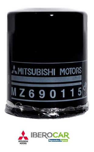 Imagen 3 de 6 de Filtro De Aceite Original Mitsubishi L200 2.4 Tdi 2016-2020