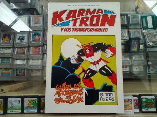 Karmatron Y Los Transformables No 248 Comic