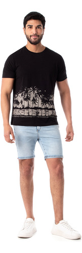 Short Denim Stretch Hombre Kees Denim