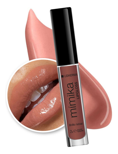 Brillo Labial Gloss Mímika Lipgloss Con Hialurónico Lidherma