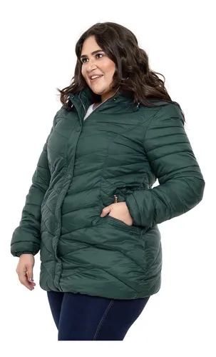 Casacos de inverno plus size 2025