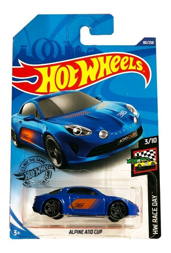 Alpine A110 Cup Blue Hot Wheels 3/10 (80)