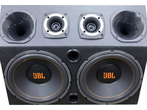 Caja Trio Jbl Doble No Pioneer Para Auto Con Potencia Sound