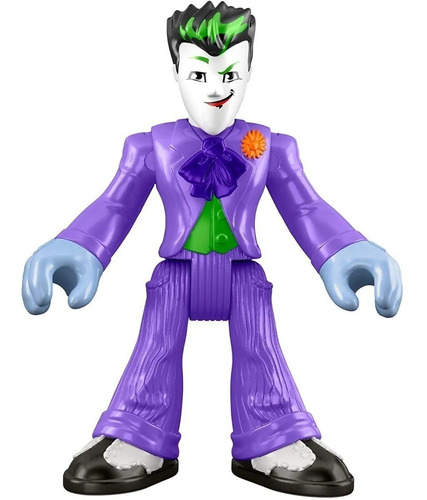 Imaginext Figuras Batman Super Friends Caja De Regalo