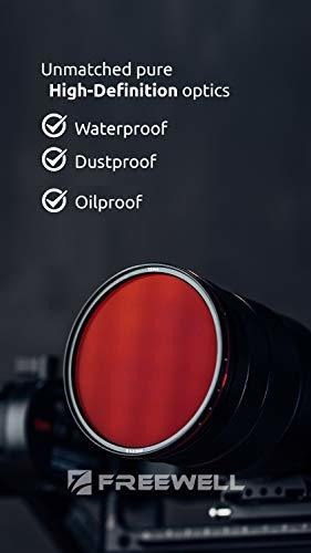 Filtro Freewell Dard Stop Variable De 82 Mm Con Rosca Para U