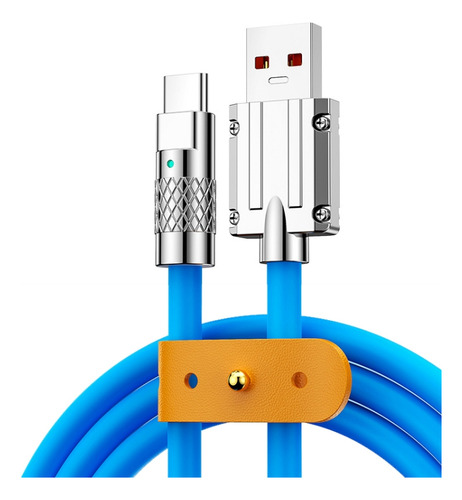 Mech Series 1.8m 6a Usb To Type-c Fast Charging Cable