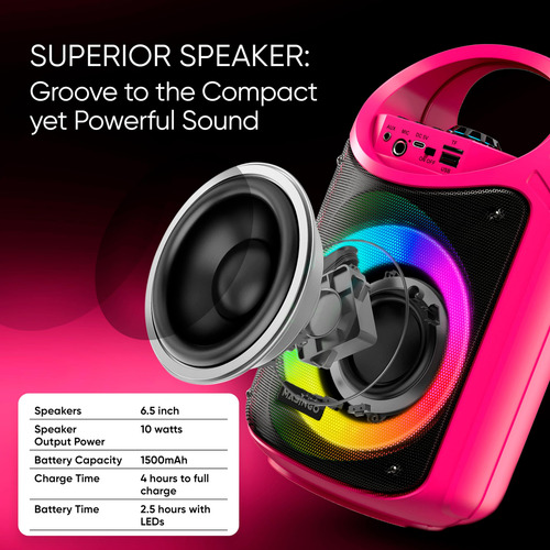 Máquina De Karaoke Masingo Burletta C10 V2 Para Niños/adulto