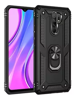 Funda Armadura Antigolpes P/ Xiaomi Redmi 9 / 9 Prime