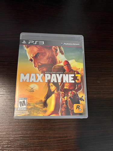 Max Payne 3 Ps3 Fisico Usado Excelente Condición