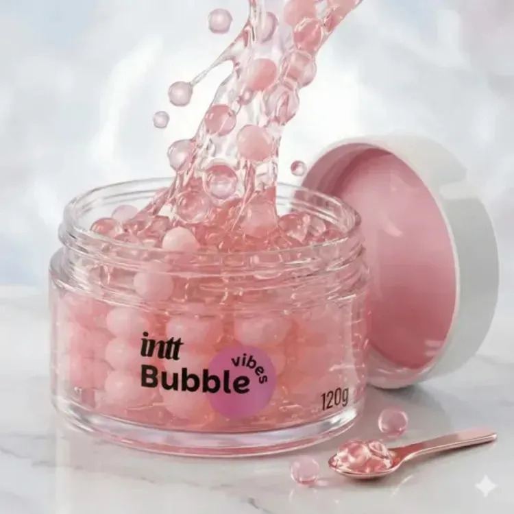 Bubble Vibes Gel Excitante Inovador 3 Em 1 Desliza Vibra Aquece 120g Intt Bubble Vibes Gel Excitante Inovador 3 Em 1 Desliza Vibra Aquece 120g Intt