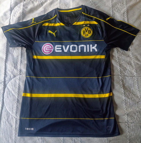 Camiseta Borussia Dortmund Gotze Excelente Estado (Usado)