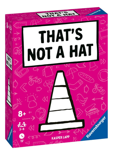 That´s Not A Hat Juego De Mesa De Cartas Ravensburger