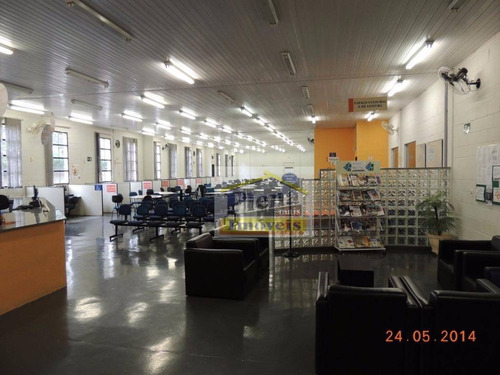 Galpão Industrial Para Venda E Locação, Parque Via Norte, Campinas. - Ga0039