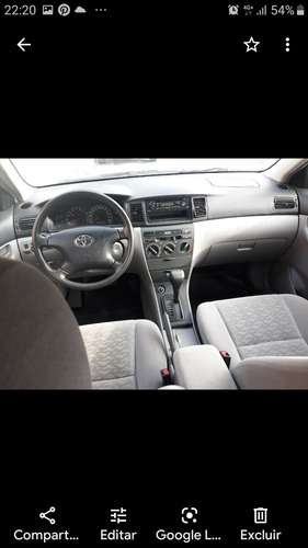 Toyota Corolla 2004 1.8 16v Xei Aut. 4p