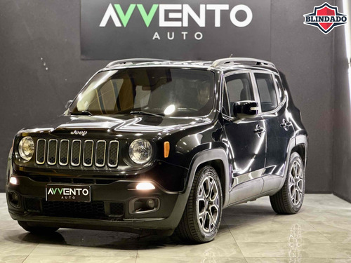 Jeep Renegade 1.8 16V FLEX LONGITUDE 4P AUTOMÁTICO