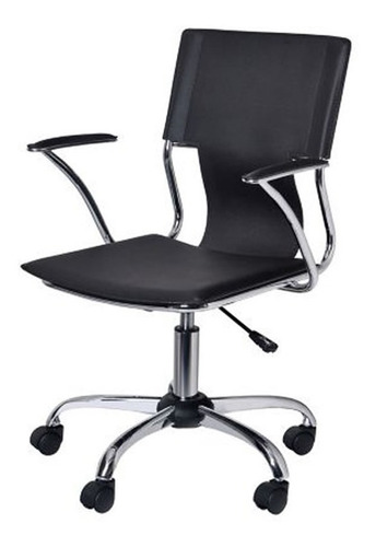 Silla De Oficina Ergonómica Just Home Collection 128805 Smac