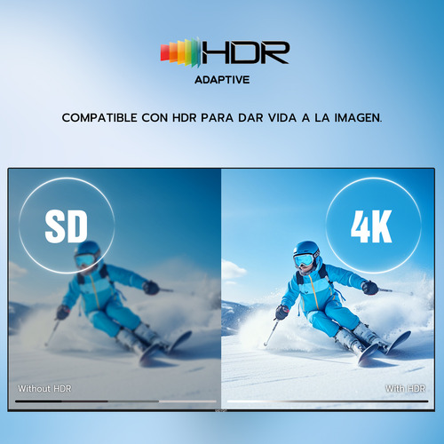 Smart Tv Pantalla 55 Pulgadas Jokben Android Tv 4k Hdr Led