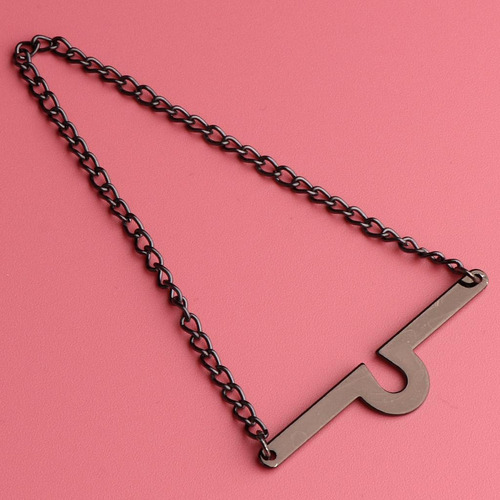 Tyb 3 Piezas De Cobre, , Cuello, Plata, Negro, Barra,
