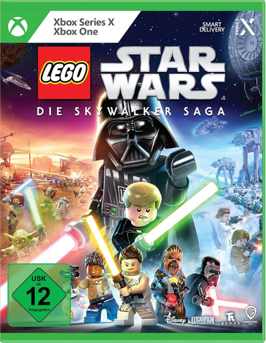 Lego Star Wars: The Skywalker Saga Standard Edition Para Xbox Series X/s Físico