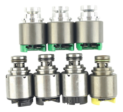 . 7pc Transmisión Solenoide Kit 5hp-19 For Audi A6 A8 S4 S6